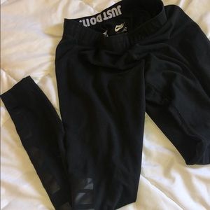 Nike tights!